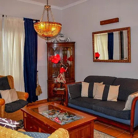 Semesterbostad Bluehouse Paraiso A Beira Mar São Vicente