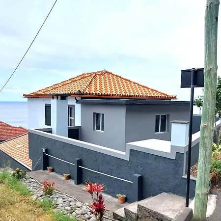 Nyaraló Bluehouse Paraiso A Beira Mar São Vicente