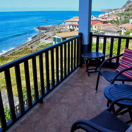 Semesterbostad Bluehouse Paraiso A Beira Mar