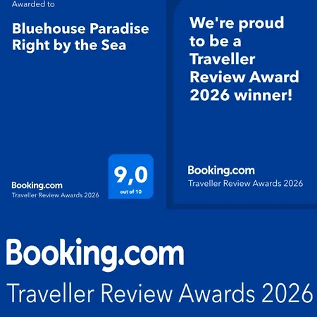 Nyaraló Bluehouse Paraiso A Beira Mar *