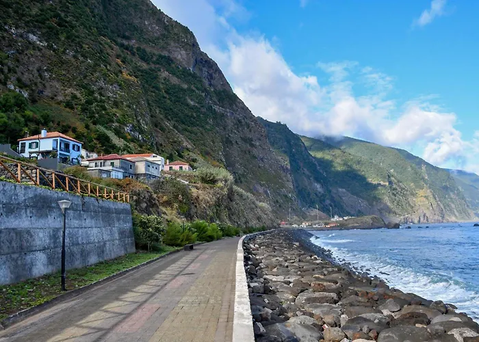 Bluehouse Paraiso A Beira Mar Prázdninový dům São Vicente