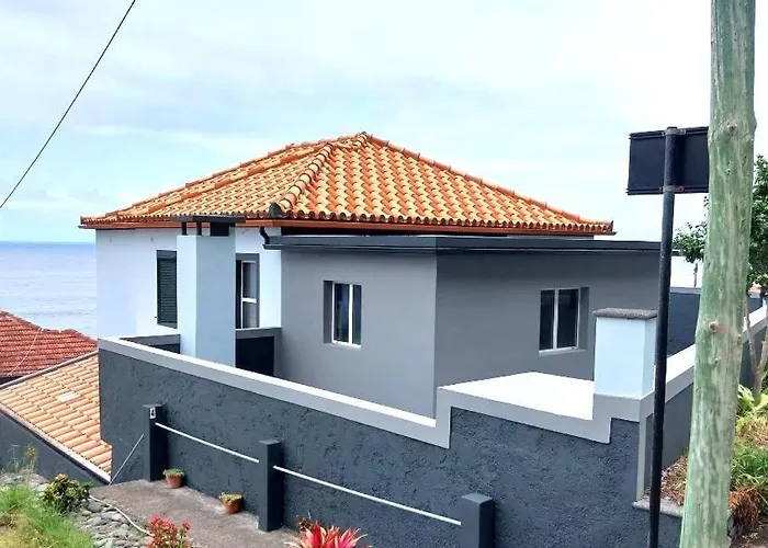 Prázdninový dům Bluehouse Paraiso A Beira Mar São Vicente
