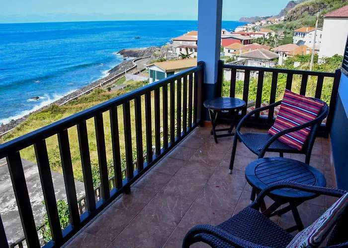 펜션 Bluehouse Paraiso A Beira Mar