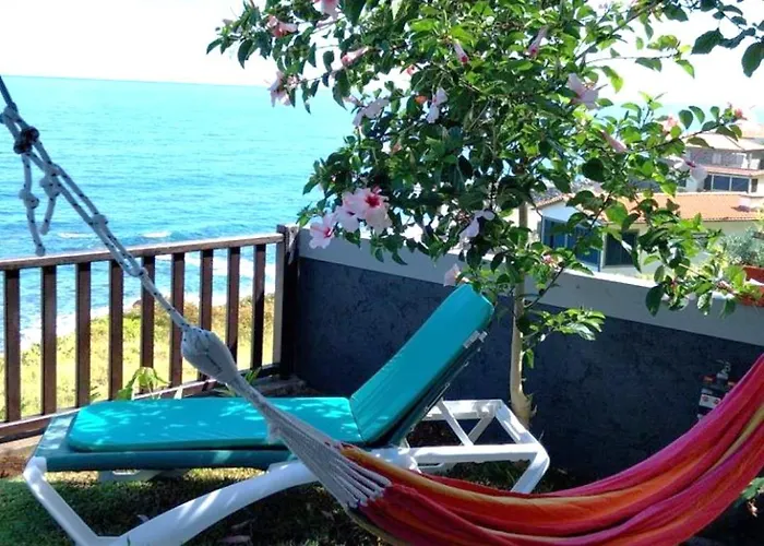 Bluehouse Paraiso A Beira Mar 펜션 São Vicente